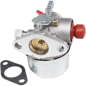 AISEN Carburetor for Craftsman 3.5HP 536.772101 Sears Edger 3.8HP Tecumseh 143.013802 with Gasket