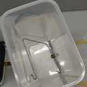 2 Pack 74 oz Heated Rabbit Water Bottle, Large Rabbit Water Dispenser No Drip, Bunny Bottle, Heated Small Animal Drinker for Pets, Rabbits, Guinea Pigs, Hamster, Ferrets, Birds, Mouse, Rats