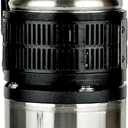 Red Lion RL12G05-2W1V 4-inch Submersible Deep Well Pump, 1/2 HP, 12 GPM, 2-Wire, 115 Volt, Steel, 14942401