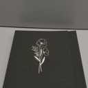 Lanpn Scrapbook Photo Album 12x12 2 Packs, Linen Cover Archival Acid Free Top Load 3 Ring Binder Folder Photo Book 12 x 12 with 30 Plastic Sleeves 60 Pages Green