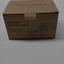 Collapsible Electric Travel Kettle, Portable Foldable Kettle for Boiling Water, Small Electric Kettles, Food-grade BPA Free Silicone, Suitable for 110V & 220V Dual Voltage, 850W (Pure White)