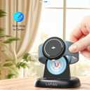 LVFAN Charger Stand Dock for Pixel Watch 3/2 & Fitbit Versa 4/3, Sense 2 - Replacement Accessories with Cable