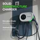 Level 2 EV Charger Smart Display Electric Car Charger J1772