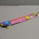 Kid Casters: Youth 29.5" Fishing Poles | Small & Easy to Use | Spincast Reel w/ 3:1:1 Gear Ratio | (Pre-spooled w/ 6-Pound line, Incl. Casting Plug)