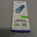 ZGEAR Lightweight and Compact Power Bank with a 2600 mAh capacity