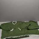 PRETTYGARDEN Women's 2 Piece Knit Sweater Outfit Casual Long Sleeve Pullover Wide Leg Pants Tracksuit Loungewear Set, Size XL