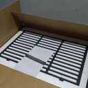 QuliMetal 19.5" Grill Grates for Weber Genesis 300 Series, Genesis E310 E320 E330 S310 S320 S330, Replacement Parts for Weber 7524,7528, Cast Iron Grill Grates