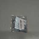 Curtain Hooks for Drapes, Drapery Hook Pins for Window Curtain, Door Curtain and Shower Curtain, Silver (50 Pieces)