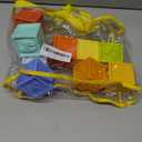 Montessori Toys for Babies 6-12 Months, Soft Baby Blocks Toys Set, 3 in 1 Infant Stacking Building Blocks, Teething Toys Sensory Balls Educational Learning Toys for Toddlers 3-6-9-11 Months Boys Girls