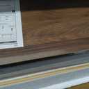 Heimlove 48 Inch Floating Shelves for Wall 8 Inch Deep Walnut Shelves Set of 2,Wall Mounted Rustic Wood Long Floating ShelfLarge Display & Storage Shelf with Invisible Brackets, 48''W x 7.9''D x 1.5''H,Set of 2-MDF