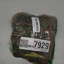 CHRLEISURE Women's Fleece Lined Tights - Fake Sheer Warm Pantyhose Thick Winter Leggings (Medium-Large, Pantyhose Translucent Light Brown, 300g)