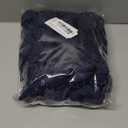 DeZerlor 50 Pack Navy Blue Cheesecloth Napkins Summer Cloth Napkins Set of 50 Dinner Napkins Bulk 21x21 Inches for Wedding Bridal Shower Baby Shower Parties