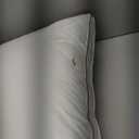 Goose Feathers and Down Pillow for Sleeping Hotel Collection Bed Pillows, Gusseted, Queen, Set of 2