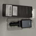 LISEN Retractable Car Charger, for Valentines Day Gifts for Him Her, 69W Cars Adapter USB C Fast Charger for iPhone 17 15 11, Car Accessories Gadgets for Men, Anniversary Birthday Gifts for Men Women (Grey)