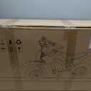 Electric Motorcycle for Kids, 300W Electric Motorcycle, 3-Speed Modes Motorcycle for Kids Ages 3-6, Electric Motocross Off-Road Motorcycle Mini Dirt Motorcycle Green