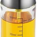 Stainless steel spray bottle and glass oil pot