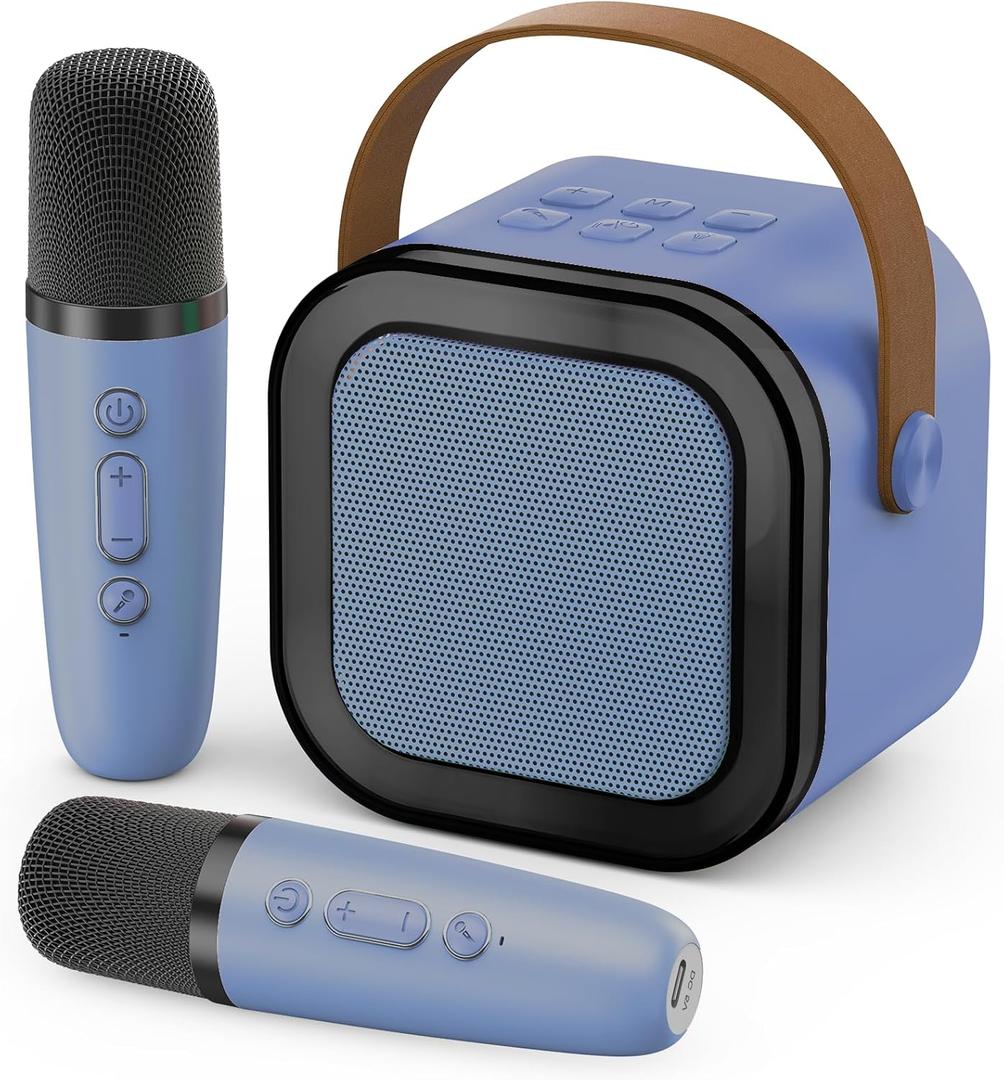 Portable Bluetooth Speaker(Blue)