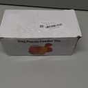 Duck-Shaped Interactive Slow Feeder Dog Toy - Press-Tail Puzzle Feeder with Adjustable Opening, Prevents Bloating & Boredom for Small/Medium Dogs & Cats (Yellow)