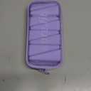 Pilates Weight | Wrist & Ankle Weights for Women | Weighted Bangles | 1LB/ 2LB Each (Set of 2) (Lilac)