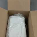 (Pack of 12 White Bath Towel Bulk 24x48 Inches - Economy Cheap Bath for Commercial Uses, Gym, Salon, Spa & Hair -Lightweight Bath Towels Quick Drying -Bath Towels Sets Bulk