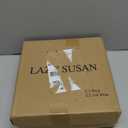 Lazy Susan Organizer Spice Rack - 2 Tier Height Adjustable Spice Organization for Cabinet, Metal Seasoning Organizer Lazy Turntable Spice Organizer for Table Top Pantry Kitchen Storage (10 inch)