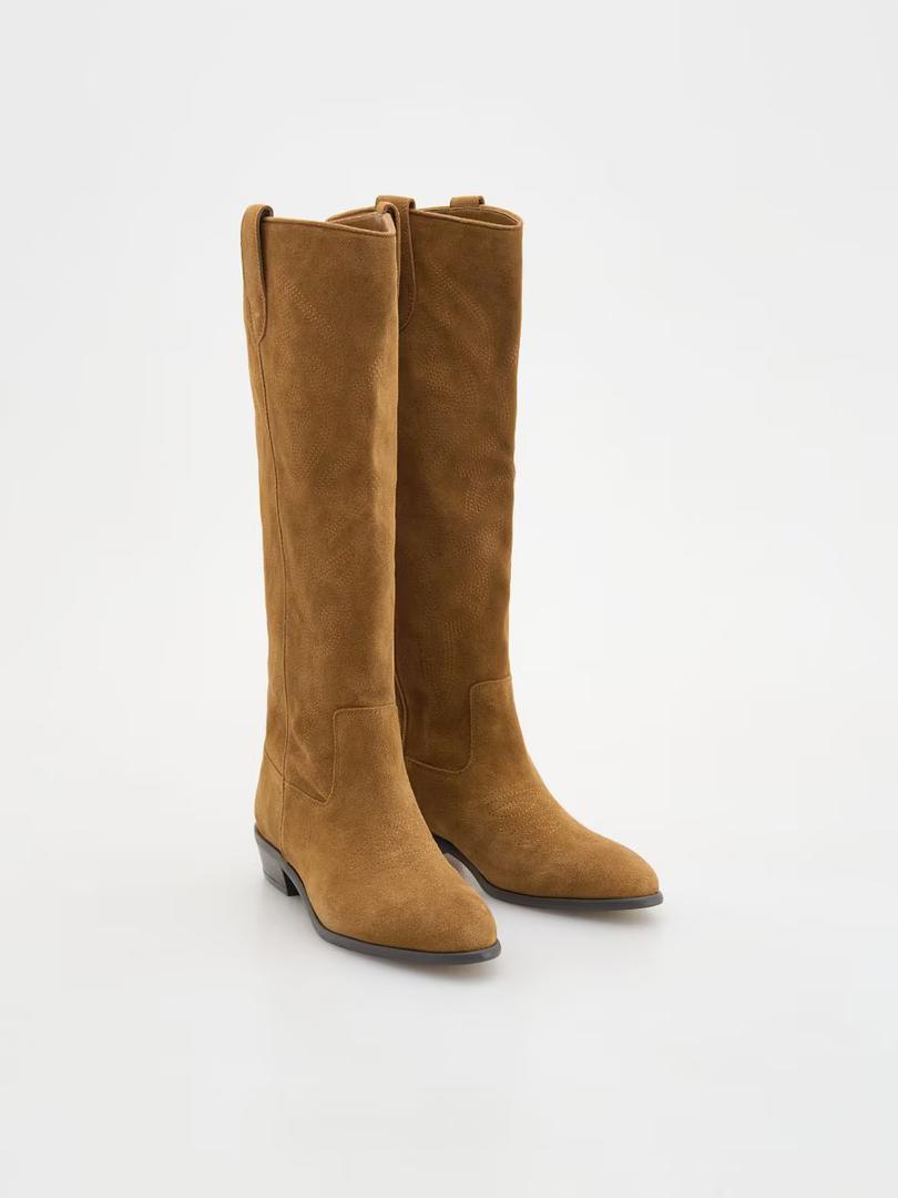 SM New Yor Savannah  High Boots Brown 9.5