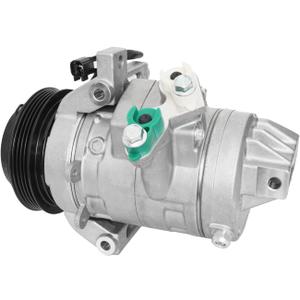 AC Compressor with Clutch for 2011-2019 Ford F-150 & Transit 150/250/350HD | Compatible with 3.2L, 3.5L, 3.7L V6 OEM CO3002C A/C Compressor