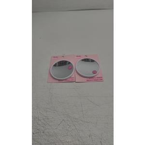 Mirrors 2 Pcs White