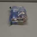 TOSSWARE POP 14oz Vino - Color Series SET OF 12, Premium Quality, Recyclable, Unbreakable & Crystal Clear Plastic Liquor Glasses