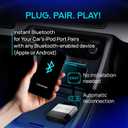 Bovee 1000 - Wireless Music Interface Adaptor Compatible with Audi, Mercedes, and Volkswagen car kit (AMI Adapter (for Audi/Mercedes/VW))