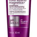 Redken Color Extend Magnetics Conditioner For Color-Treated Hair - Protects Color & Adds Shine, With Amino Acid, Sulfate-Free Conditioner (1 Fl Oz (Pack of 1))