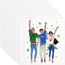 200PCS White 12x12 Cardstock Paper, 250GSM Heavy, 90lb, Blank, Multi-Purpose for DIY Crafts, Invitations, Cards, Scrapbooking