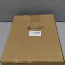 3 Pcs Detroit Style Pizza Pan 10 x 8 x 2.4 Inch Non Stick Rectangle Deep Pizza Pans Pre Seasoned Carbon Steel Sicilian Style Pan Dish Bakeware Kitchenware (Black)