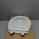 Little2Big Toilet Seat with Built-In Toddler Potty Training Seat, Slow Close, Easy to Install, Made in USA, ROUND, White