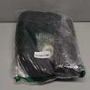 MAGZO Door Draft Stopper 36 Inches, Weighted Triangular Door Snake for Winter Noise Blocker with Hook Loops, Black