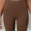 Colorfulkoala Women's Dreamlux High Waisted Workout Leggings 25" / 28" Inseam Yoga Pants with Pockets (XXL)