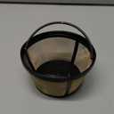 GOLDTONE Reusable 8-12 Cup Basket Coffee Filter fits Mr. Coffee Makers and Brewers, Replaces your Paper Coffee Filters, BPA Free