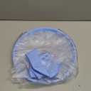 Waterproof Extra Wide Leg Cast Cover for Shower Adults, Extra Large Half Leg Shower Cover with Non-Slip Bottom, Watertight Foot Protector for Plus Size Adults Surgery Shower Boot