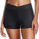 Yonique Womens Swim Shorts Bathing Suits Bottoms Swimsuit Bottoms XL