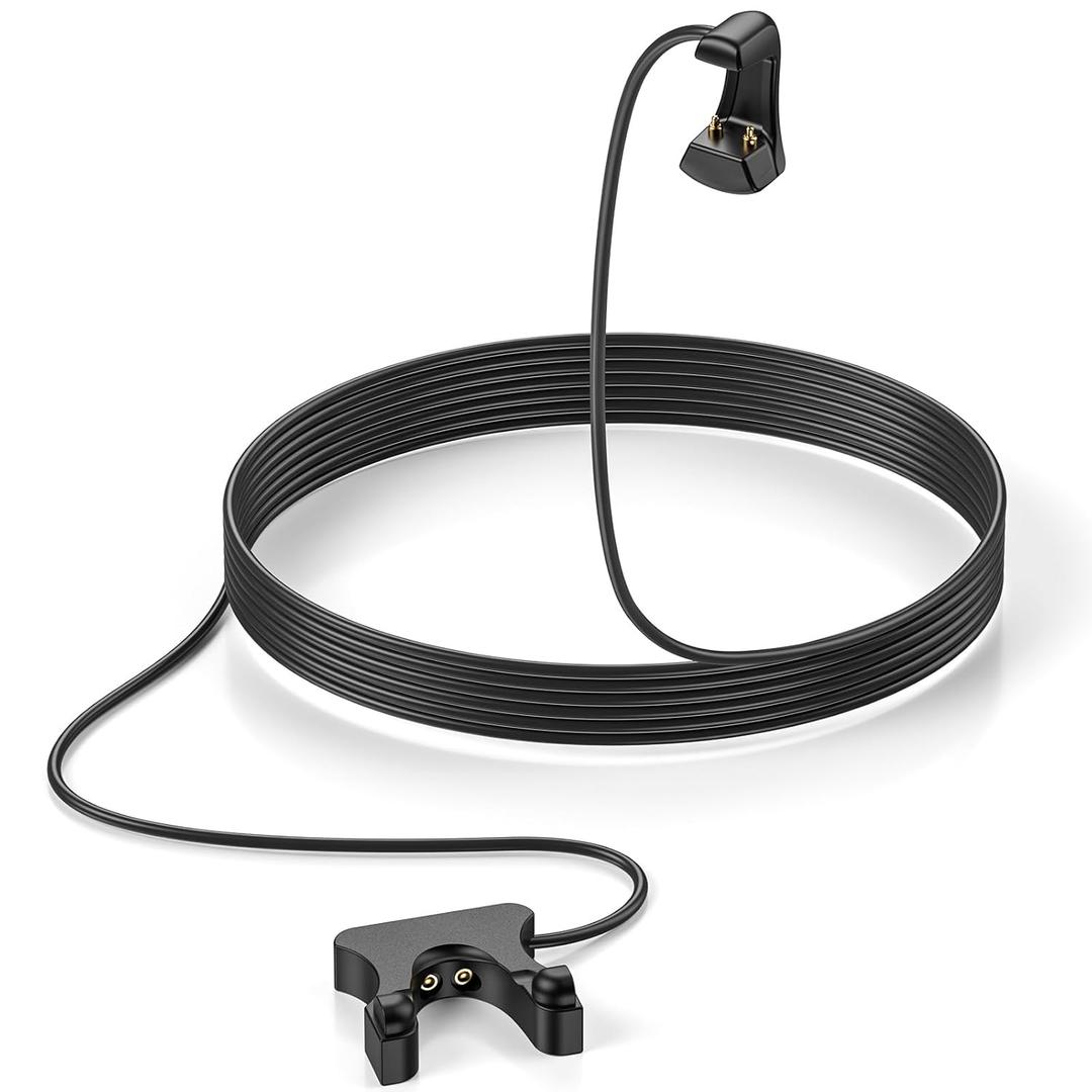 seynli Charging Cable Compatible with Meta Smart Glasses 1.5m/4.92ft, Portable Charging Cable Works with W-ayfarer, Skyler and Headliner Smart Glasses, Connects to The Charging Case for Seamless Use.