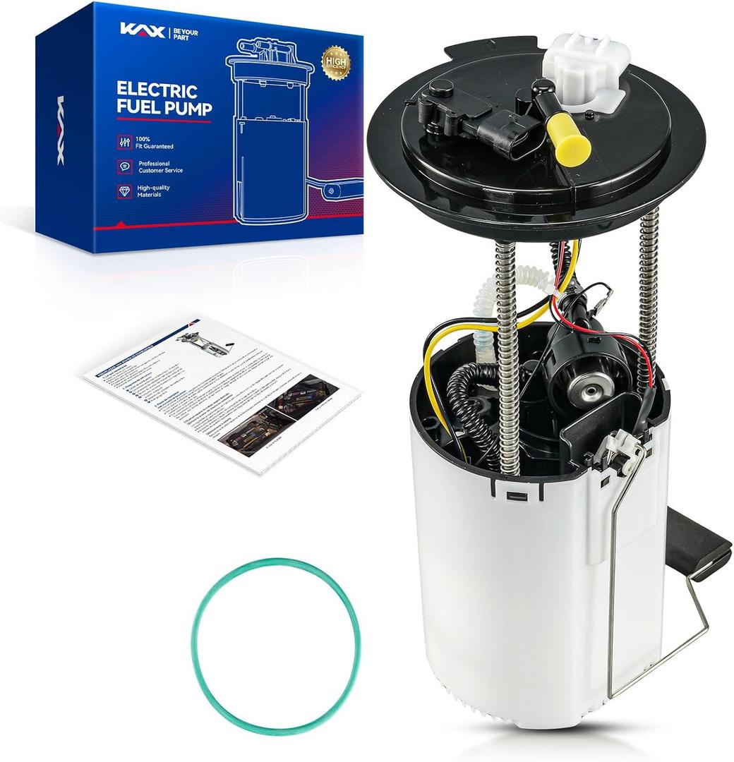 KAX Electric Fuel Pump Module Assembly Compatible with 2008 Buick Lucerne, 2008 Cadillac DTS, FG2098