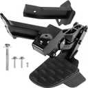 Truck Rear Tailgate,Rear Bed Step,Retractable Bed Step Bumper Step Compatible with 2019-2024 Dodge Ram 2500 3500 Bedsteps Replaces 82215842AE 82215842AG 82215842AH 82215842AD 82215842AC