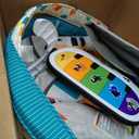 Baby Einstein 4-in-1 Kickin' Tunes Music and Language Play Gym and Piano Tummy Time Activity Mat