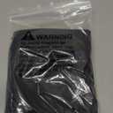 TonGass Reusable Bowling Shoe Protector Covers, Washable Slip-On Overshoes for Bowlings Shoes, Durable Stretch Fabric, Bowling Shoe Protection Accessory (Medium (Mens Size 7-8.5, Womens Size 9-11))