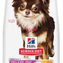 Hill's Science Diet Adult Sensitive Stomach & Skin Small & Mini Dry Dog Food, Chicken, 4 lb. Bag (Updated Formula) (EXP 02/28/27)