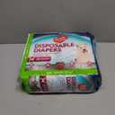 Simple Solution Dog Diapers Female, Dog Diapers, Potty Training, Super Absorbent, Breathable, Wetness Indicator for Urination, 22-37 Inch Waist, (XXL, 30ct)