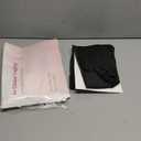 Fleece Lined Sheer Tights Women, Black Skin Translucent Leggings Thermal Pantyhose Warm Stockings Tall, Size M