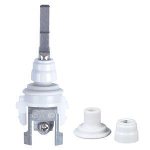 Electric Toothbrush Metal Shaft/Vibrating Tip Replacement Parts Compatible with Philips HX6340 HX6530 HX6710 HX6920 HX9140 HX9340 HX8910 HX9350, Shaft Connector Block with Waterproof Rubber Seal