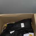 Set of 3 Metal Arch Backdrop Stand with Cover Set, (7.2FT, 6.6FT, 6FT Wedding Arch and Cover Set), Backdrop Arch for Party, Baby Shower, Birthday, and Graduation Ceremony (White)