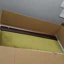 Achicsofar Shoe Rack Bench,2 Tier Solid Wooden Entryway Bench with Shoe Storage, Shoe Rack with Cushion for Living Room, Hallway(Olive Green, 39.4")